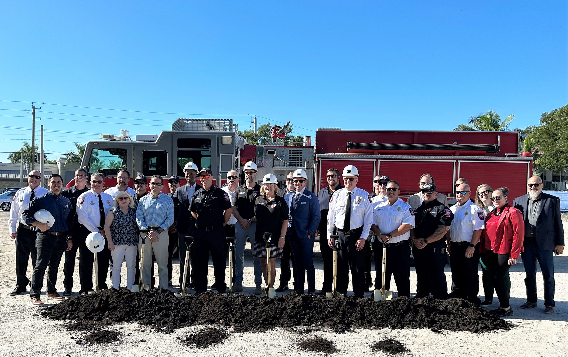 City of Delray Beach Fire Station Groundbreaking