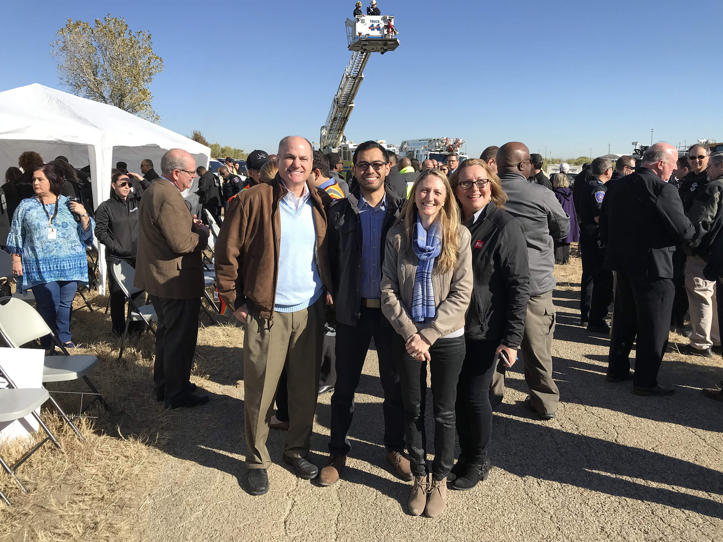 Dallas/Fort Worth International Airport Public Safety Building