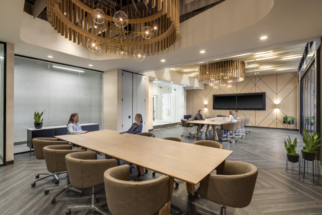 people in conference room