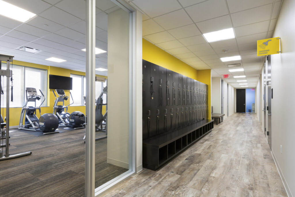 fitness center