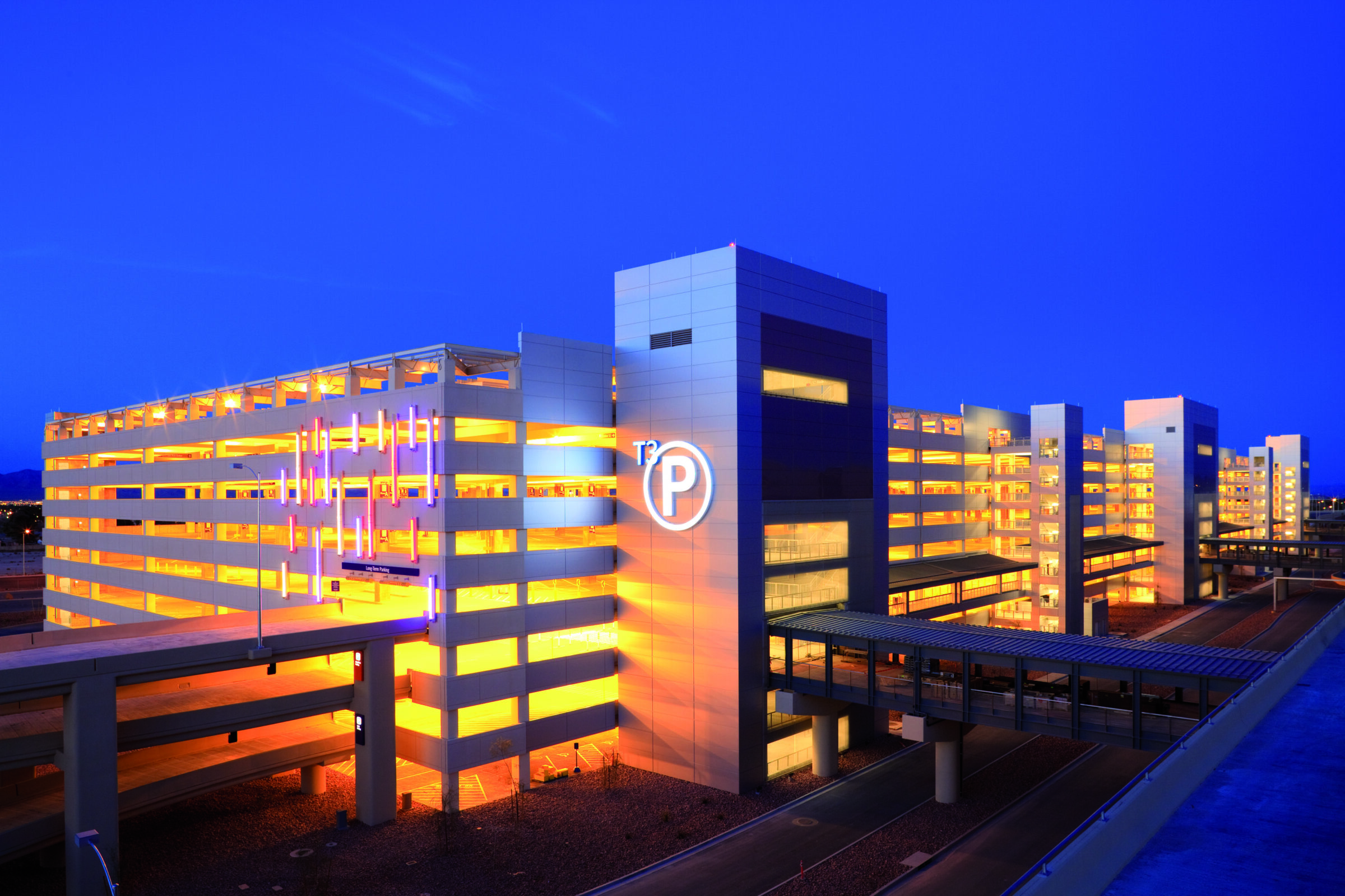 parking garage exterior