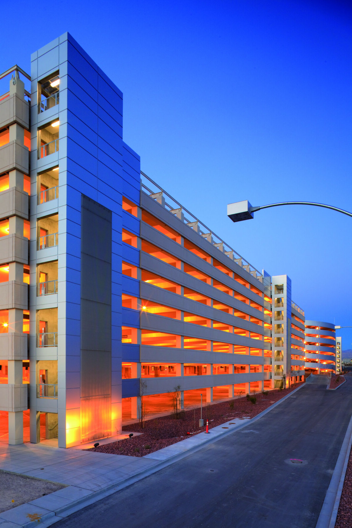 parking garage exterior