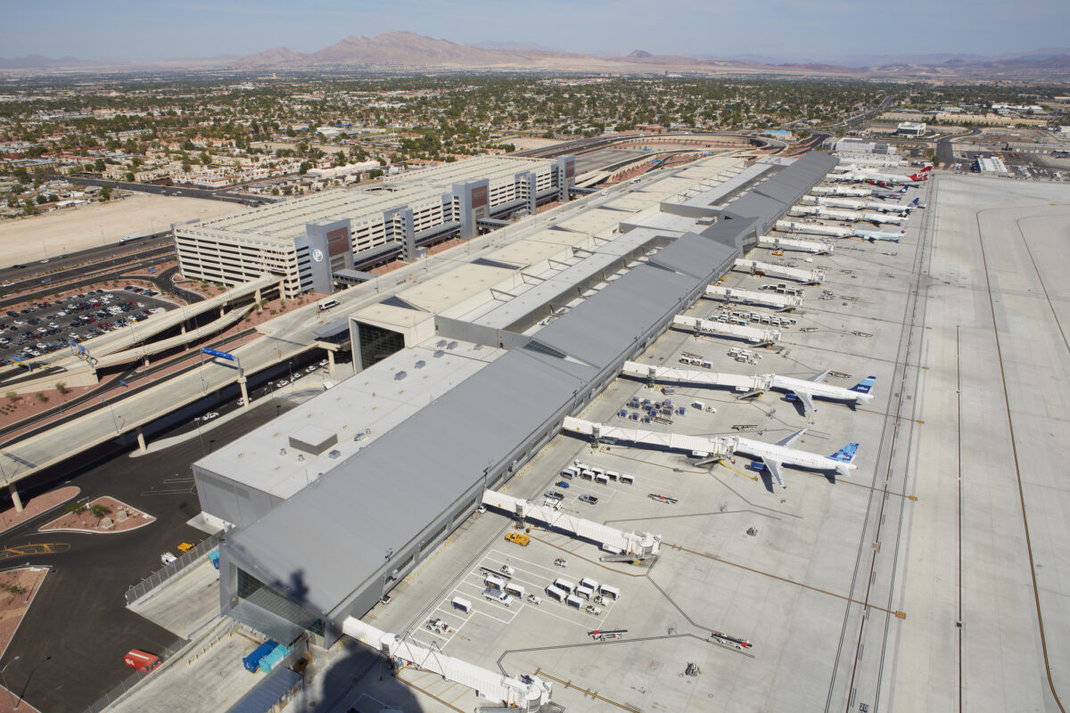 terminal aerial view