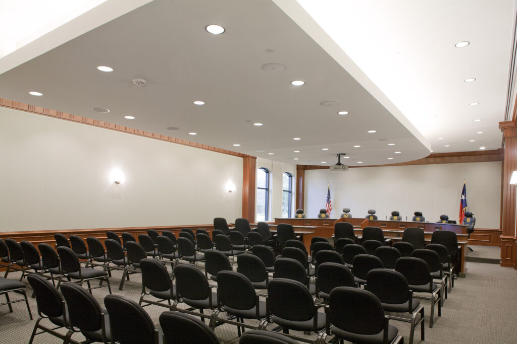 council chambers