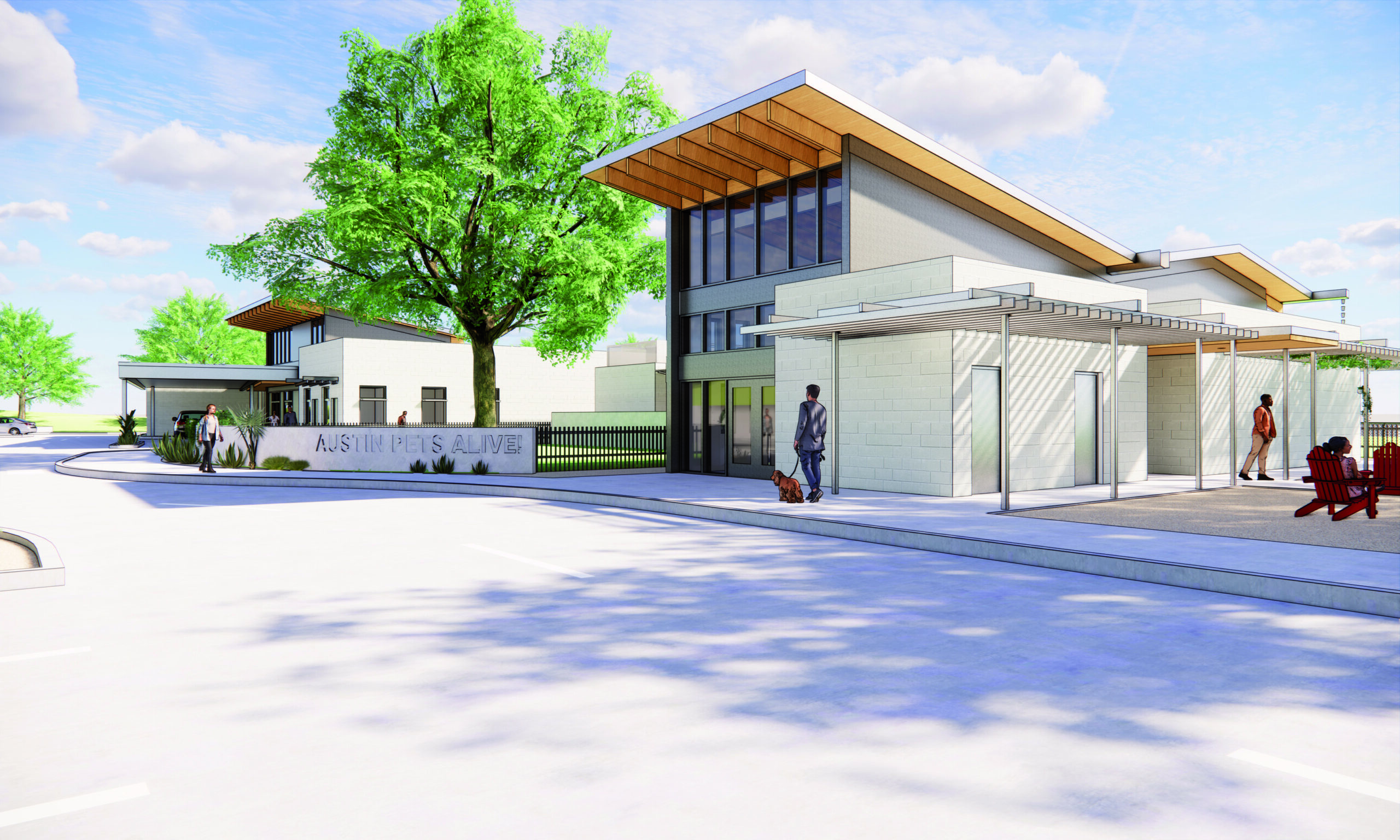 exterior rendering