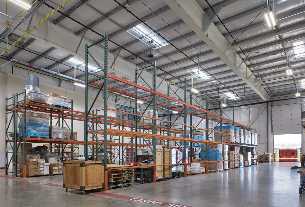 cargo facility storage