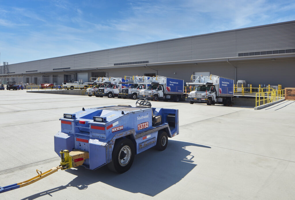 cargo facility exterior