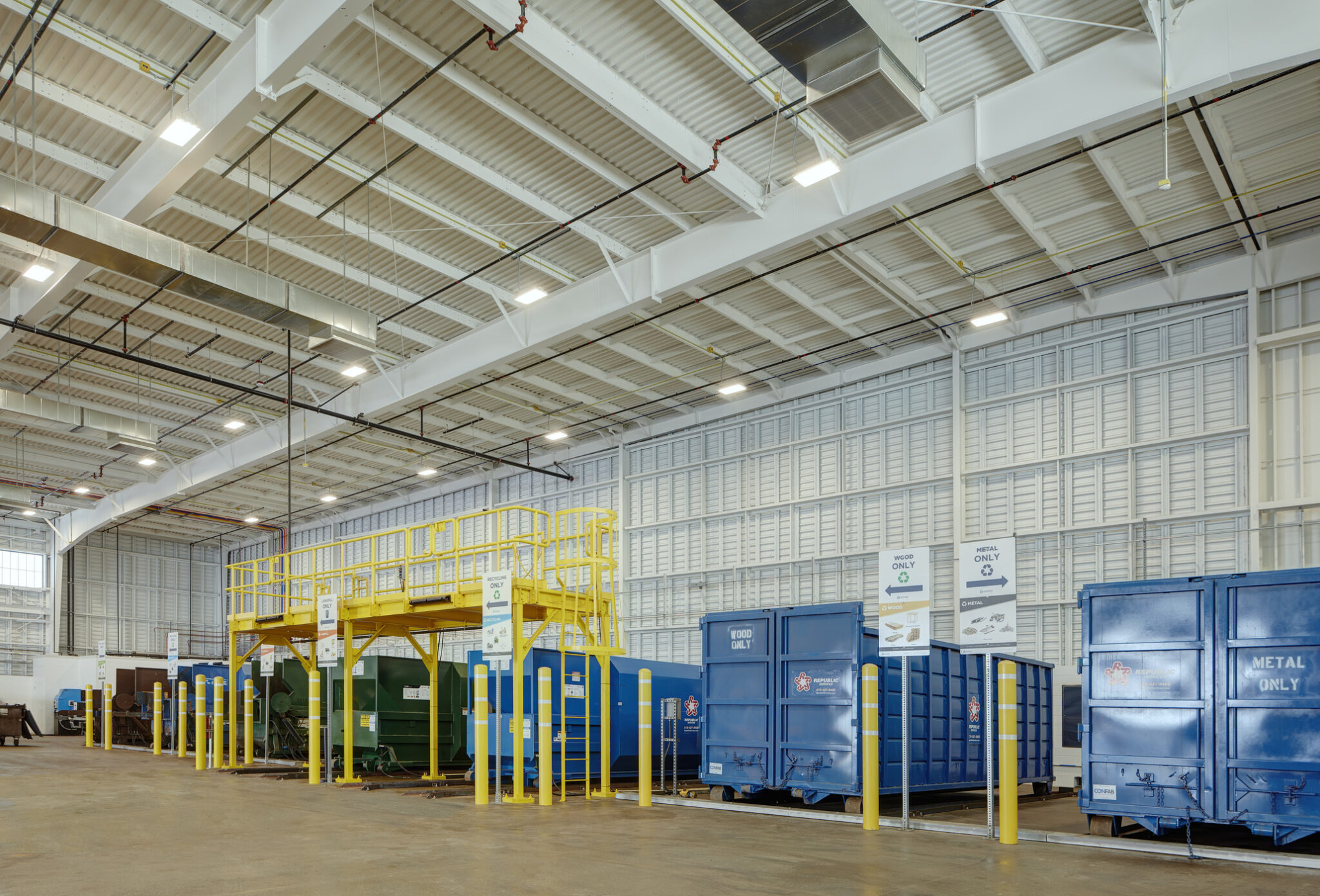 East Solid + Liquid Waste Facility – “Trashtopia” - at San Diego
