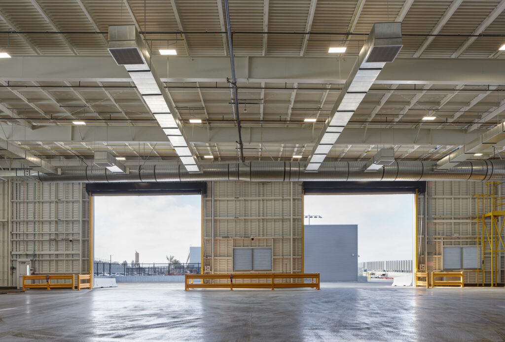 waste facility doors