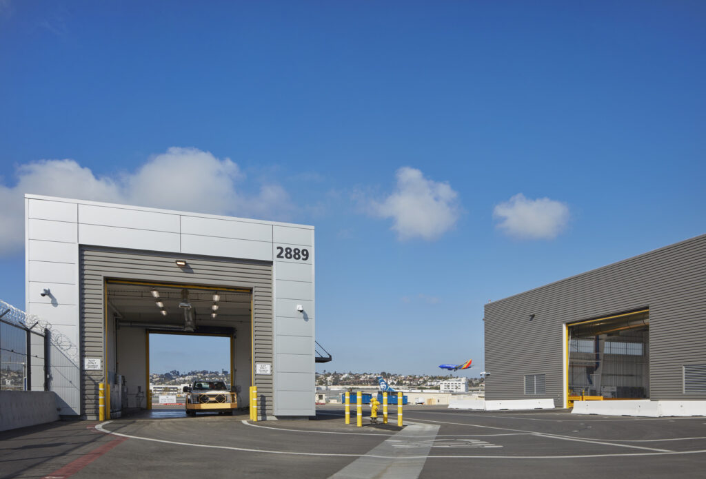 waste facilities exterior