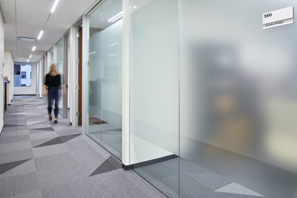glass office fronts
