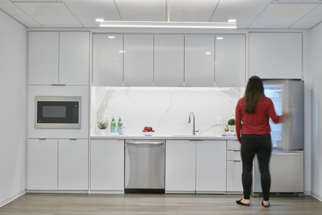 break and pantry area