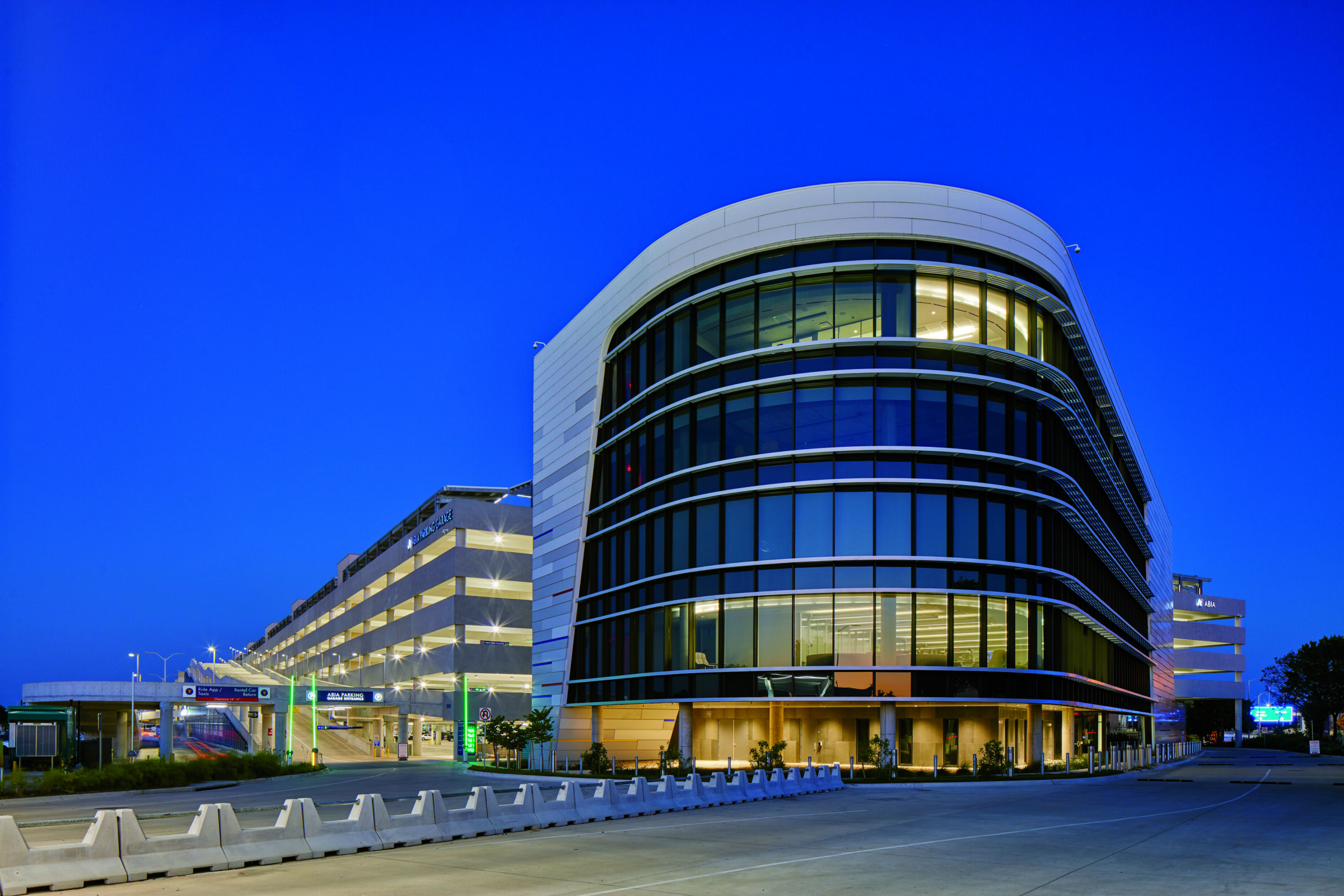 exterior of administration building