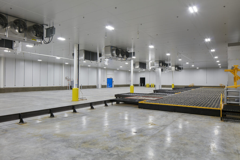 temperature-controlled zone