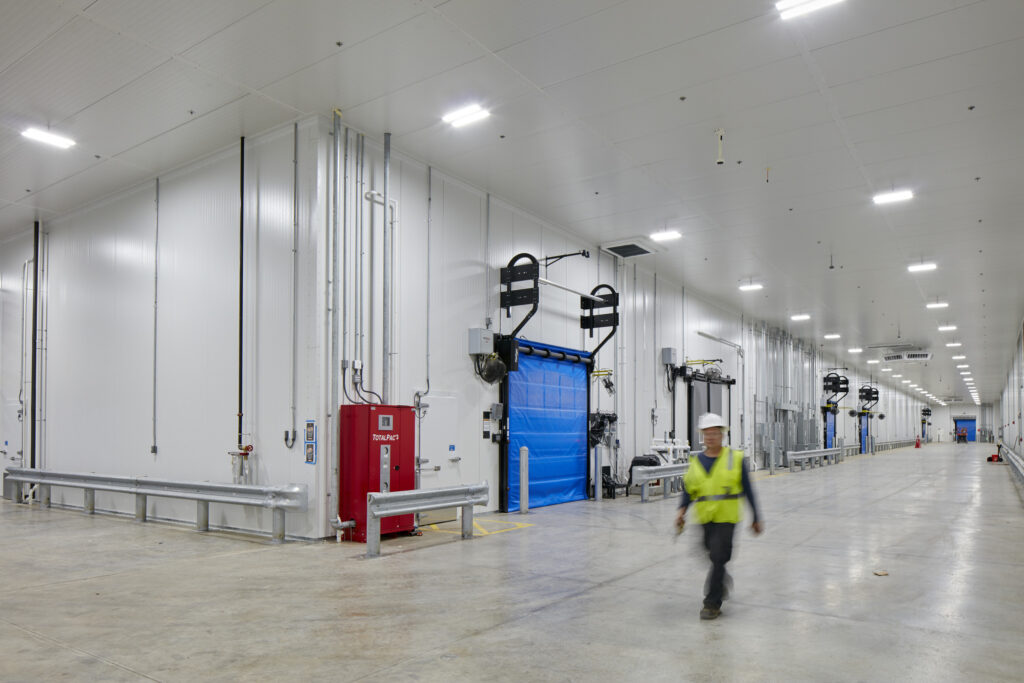 distribution center interior