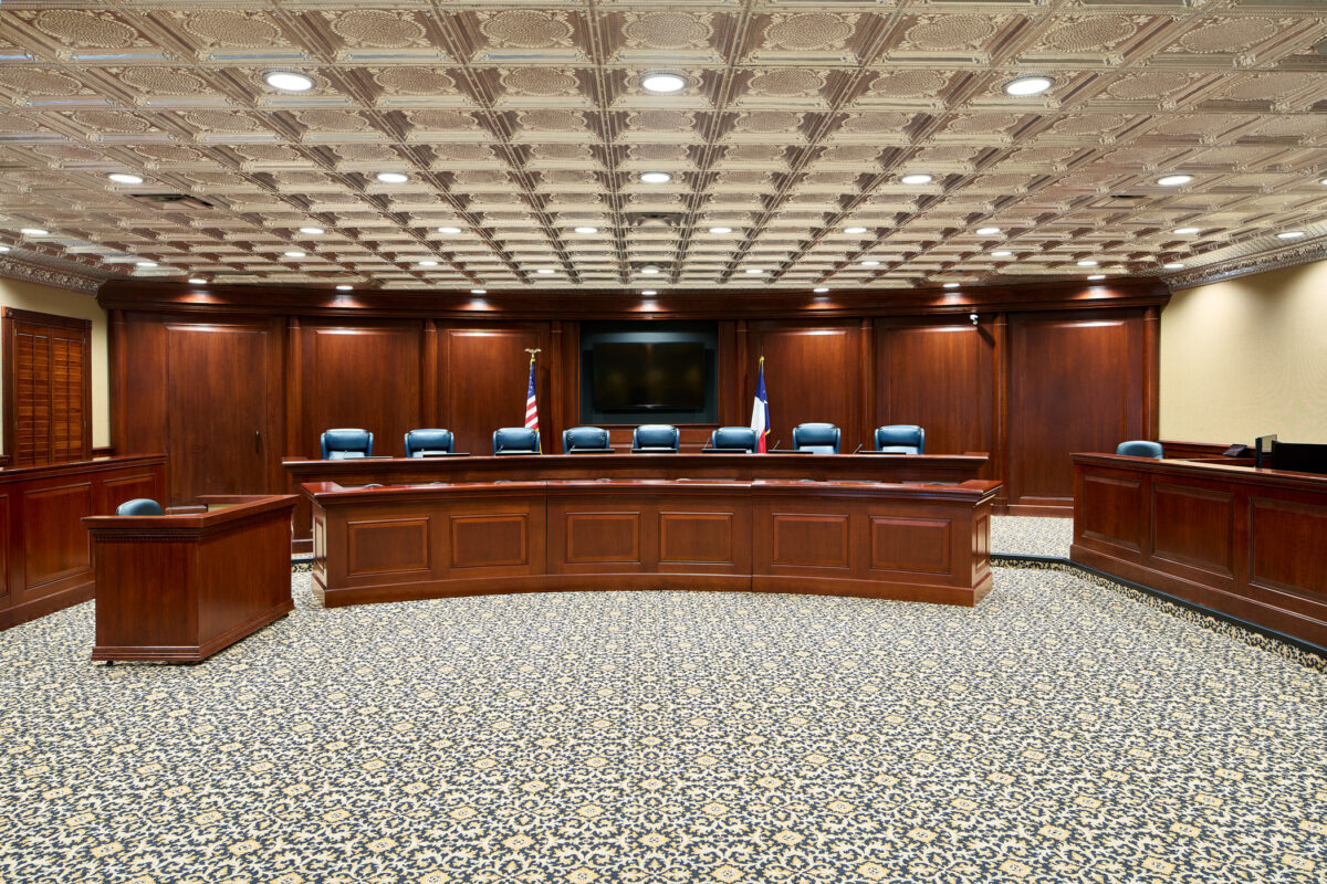 city council chambers