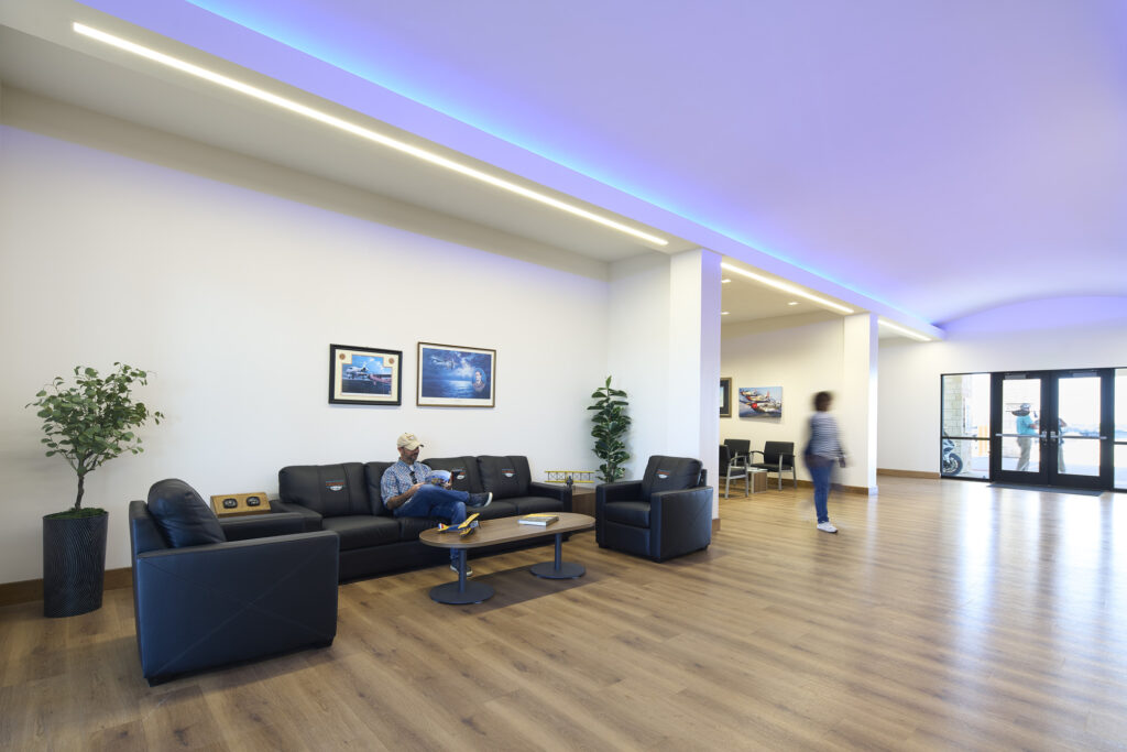 City Of Granbury FBO interior