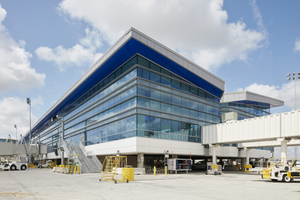 terminal exterior