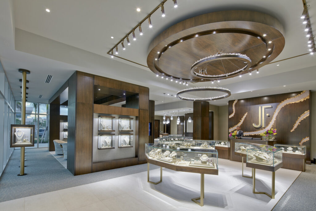jewelers showroom