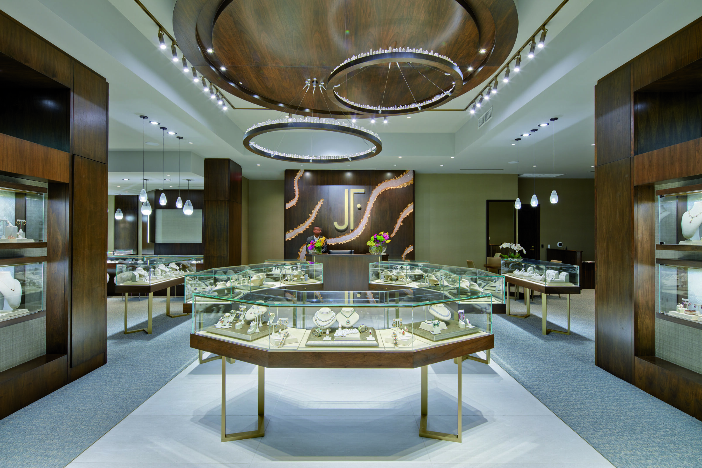 jewelers showroom