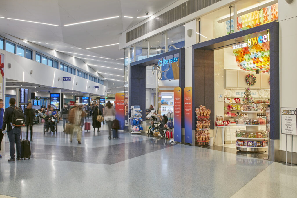 retail in concourse