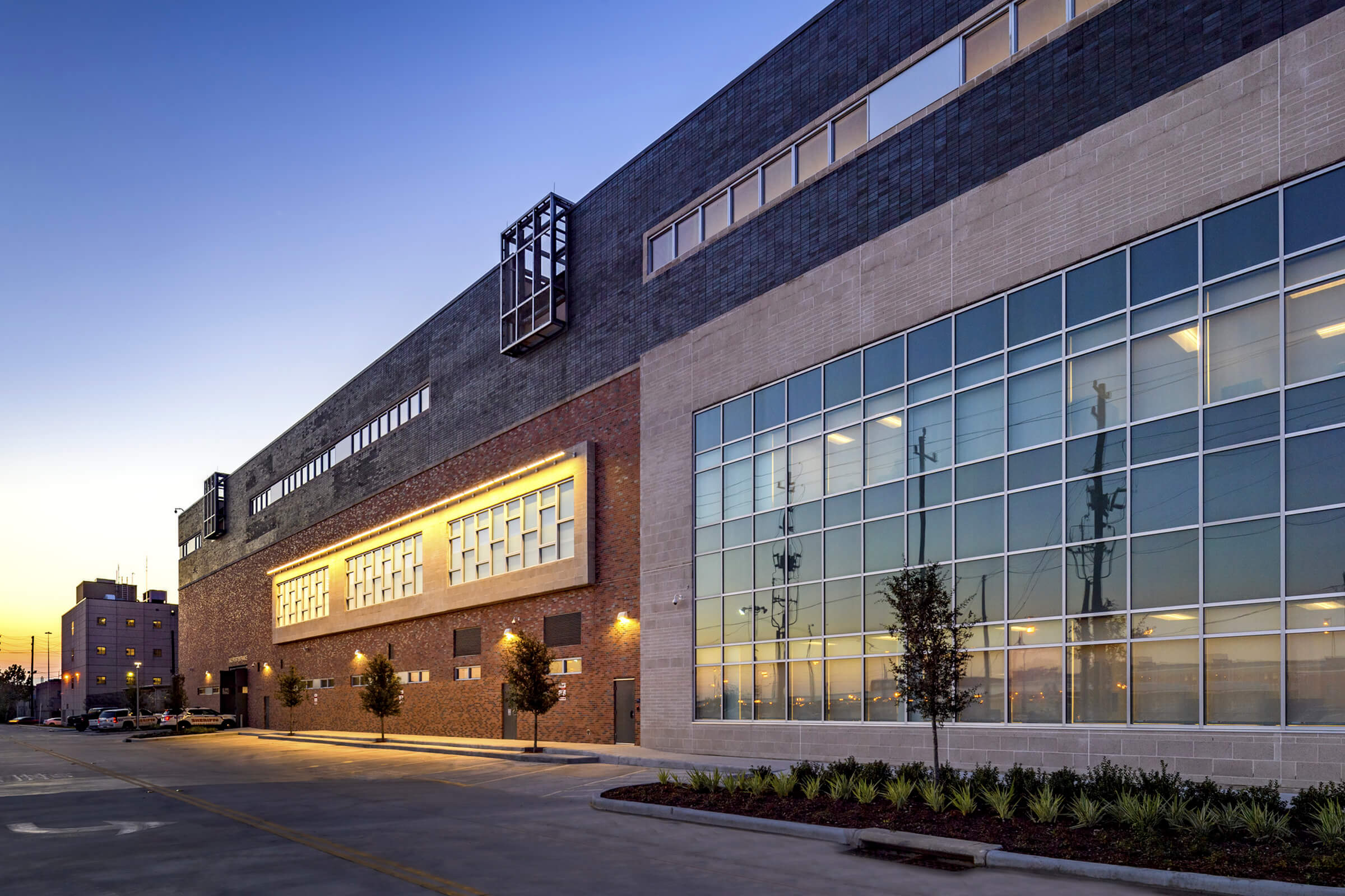 Joint County/City Processing Center in Houston, Texas