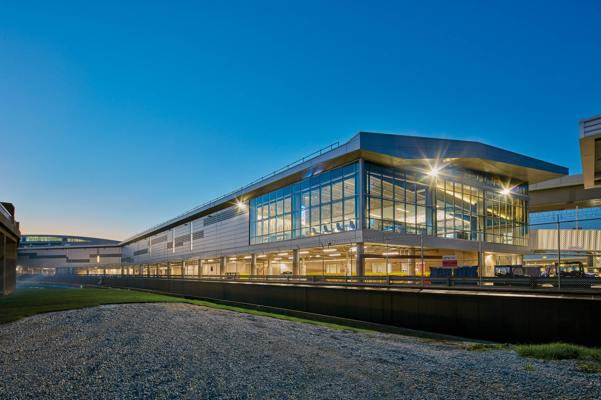 DFW High C Gates Project