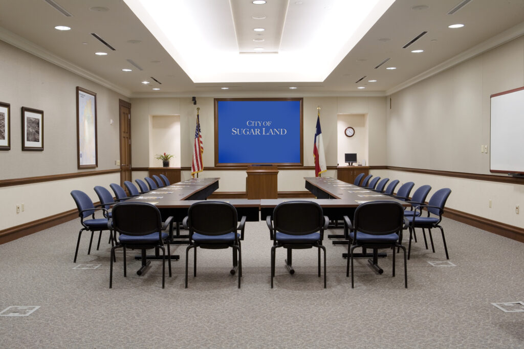 conference room