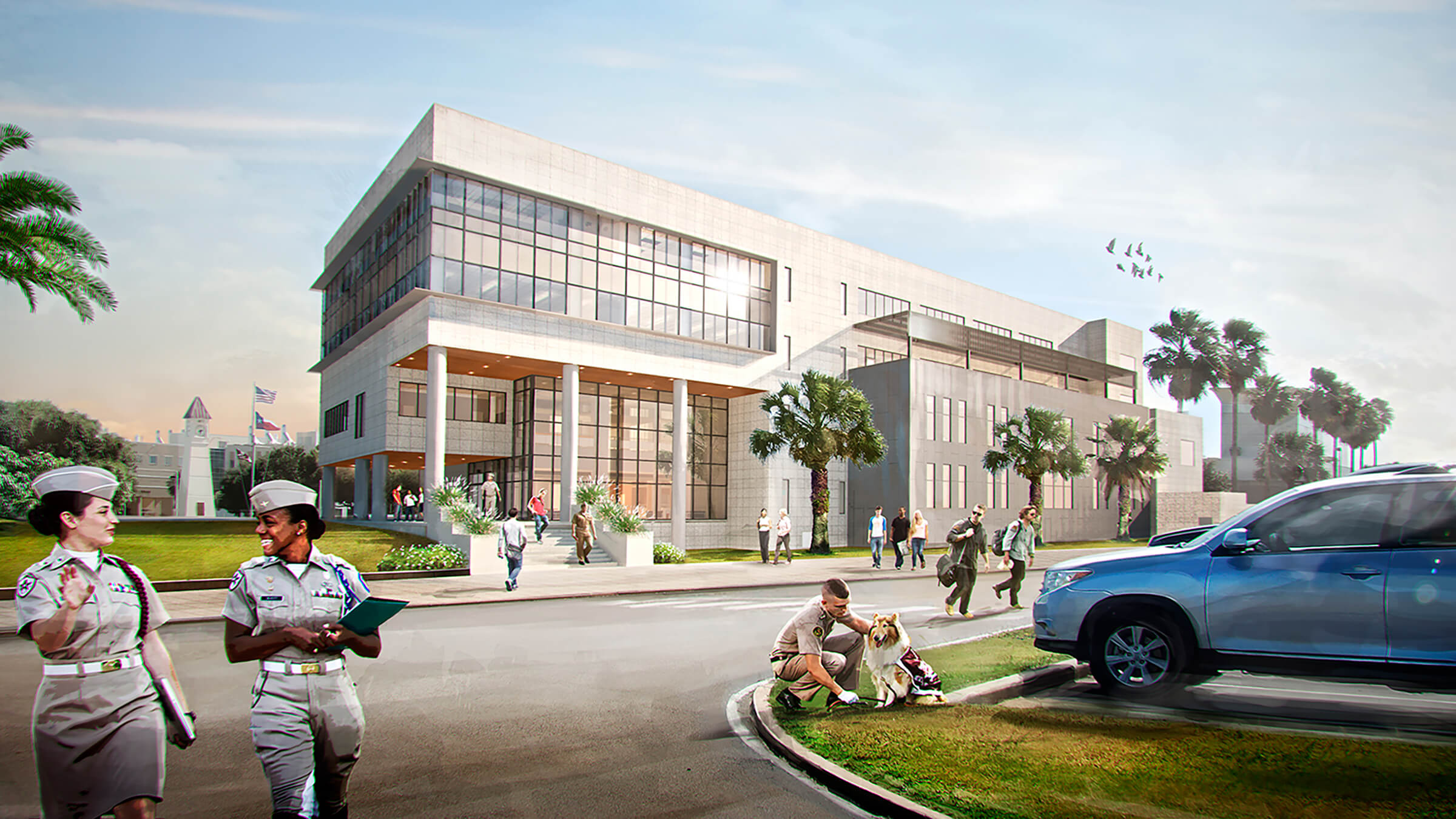 PGAL Selected to Design Texas A&M, Galveston's Newest Academic Building Complex