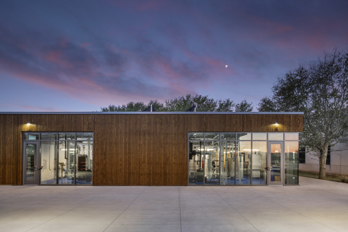 tech building exterior