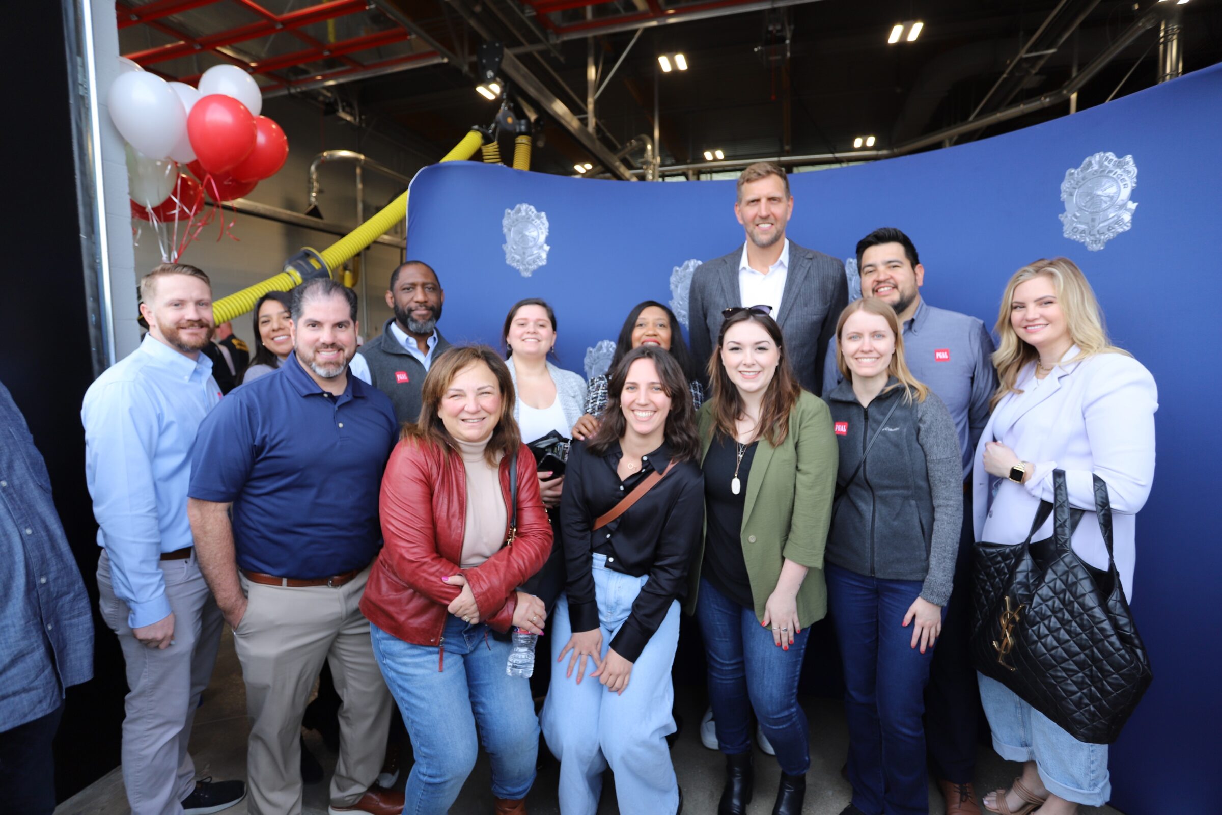 fire station opening