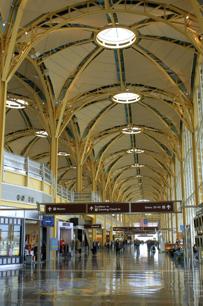 terminal interior