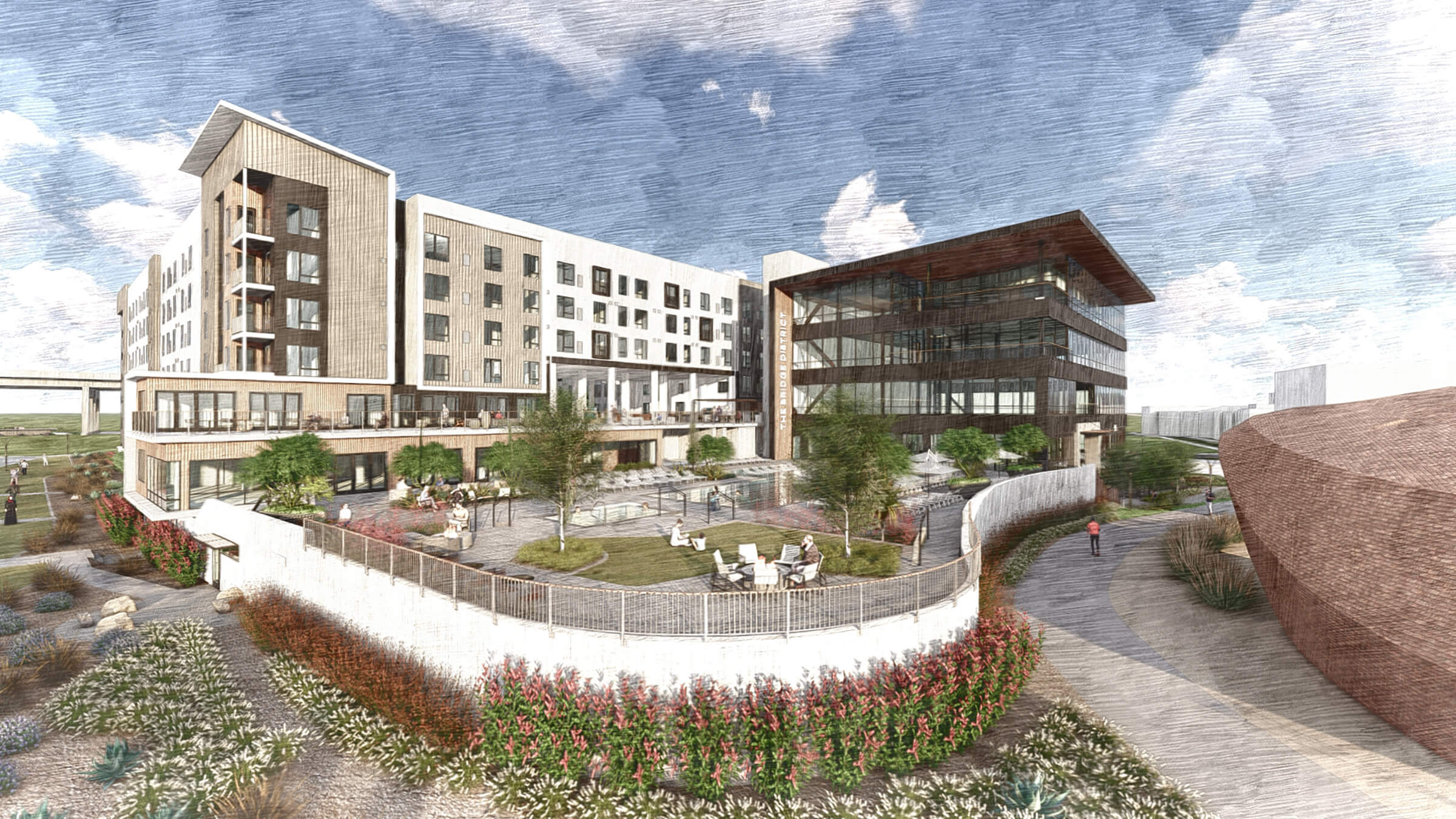 Transformative Bridge District Development