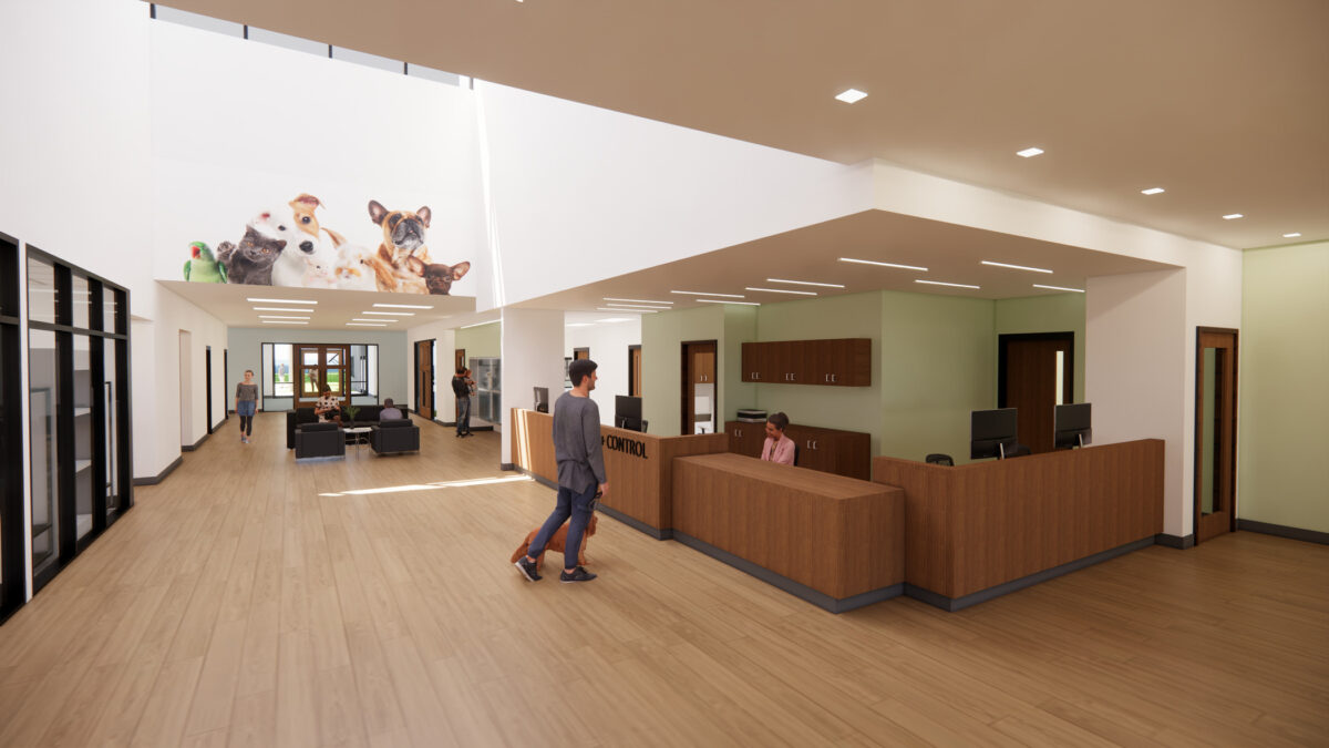lobby rendering