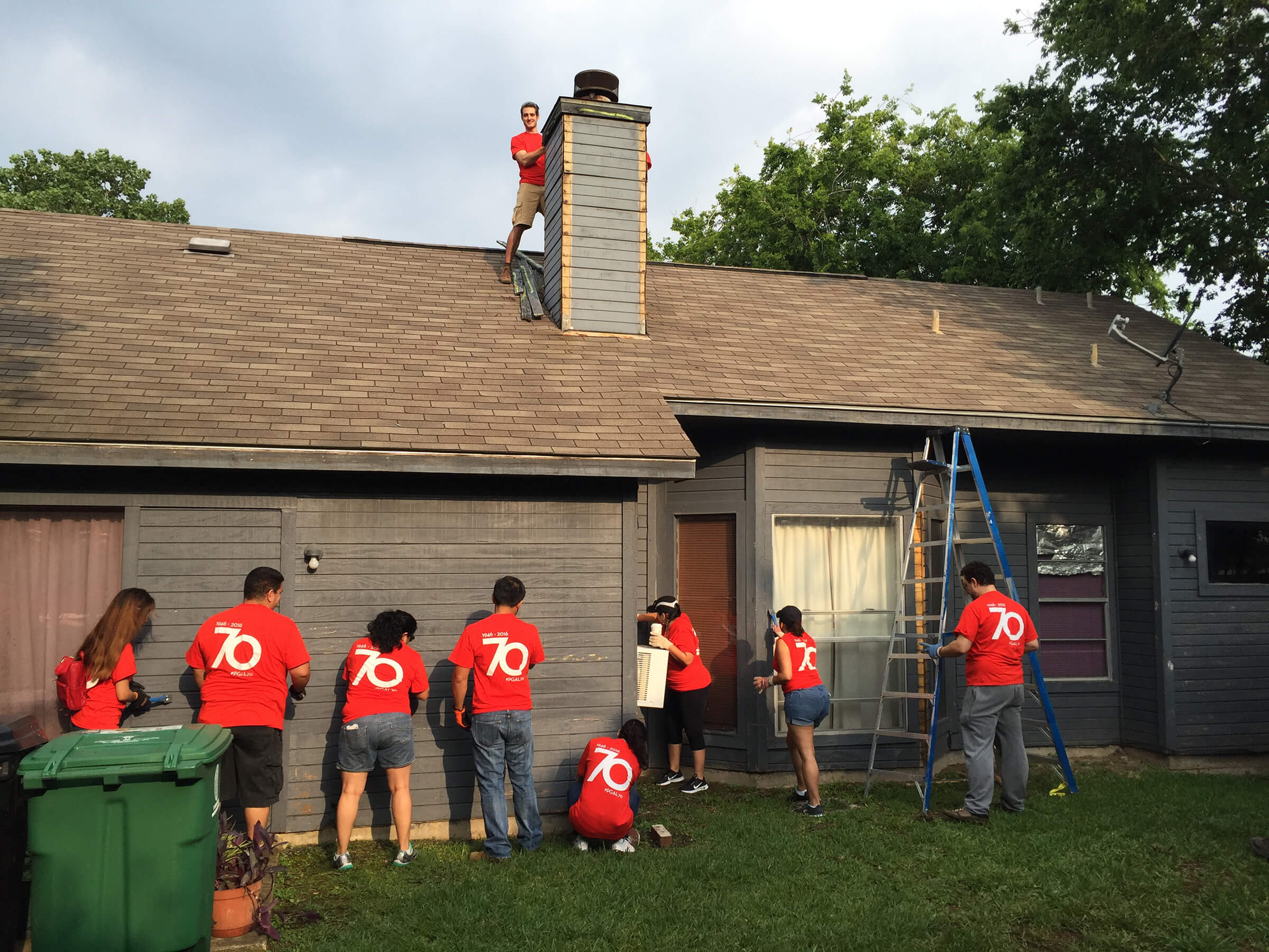 PGAL Collaborates with Rebuilding Together Houston