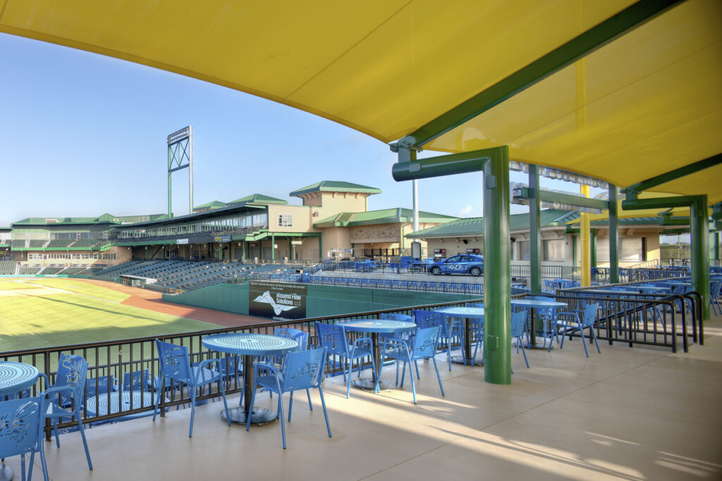 seating and field view