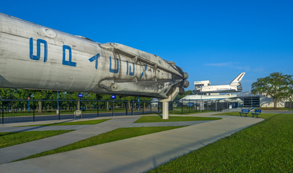 SpaceX Falcon 9 exhibit