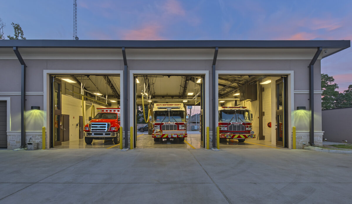 South Montgomery County ESD No. 8 Fire Station 11-2