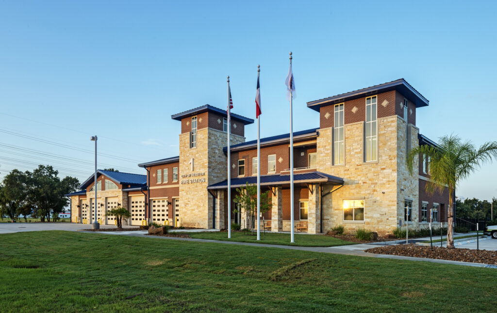 City of Webster Fire Station