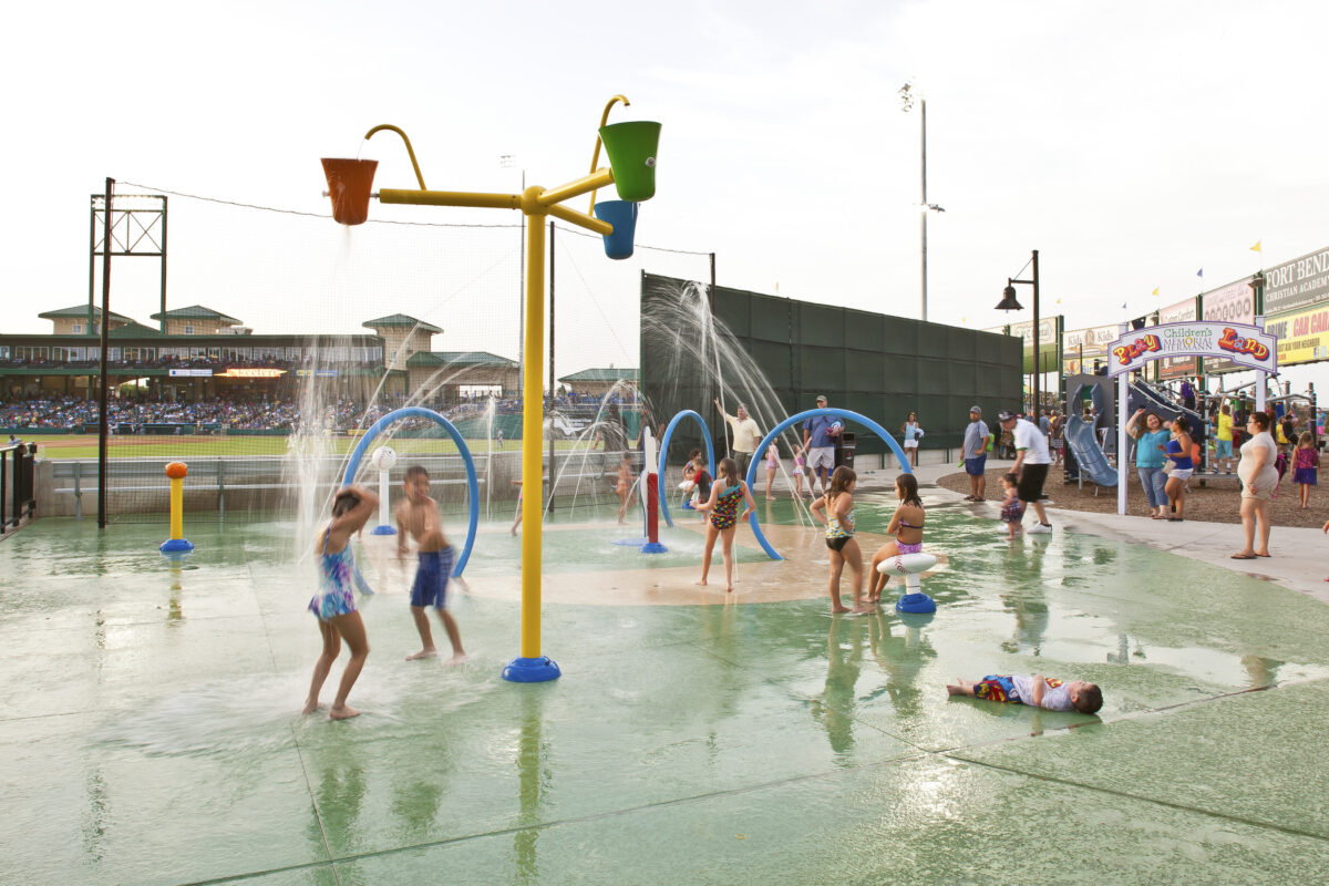 splash pad