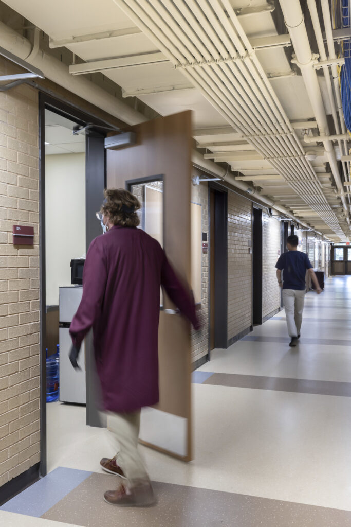 lab hallway