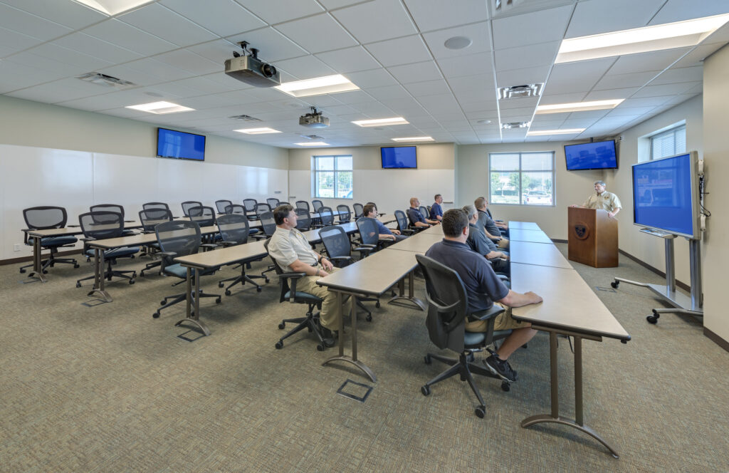 City of Webster Fire Station