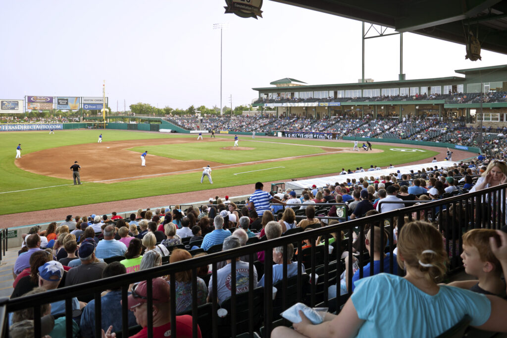 seating and field view