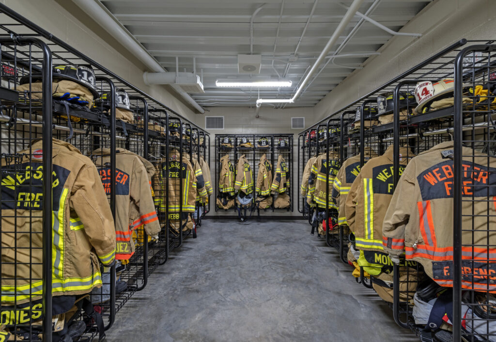 City of Webster Fire Station