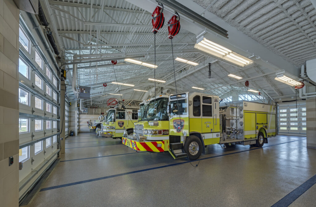 City of Webster Fire Station