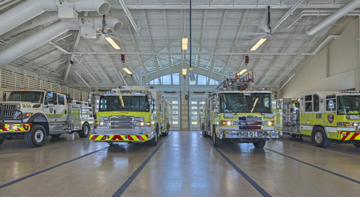 City of Webster Fire Station