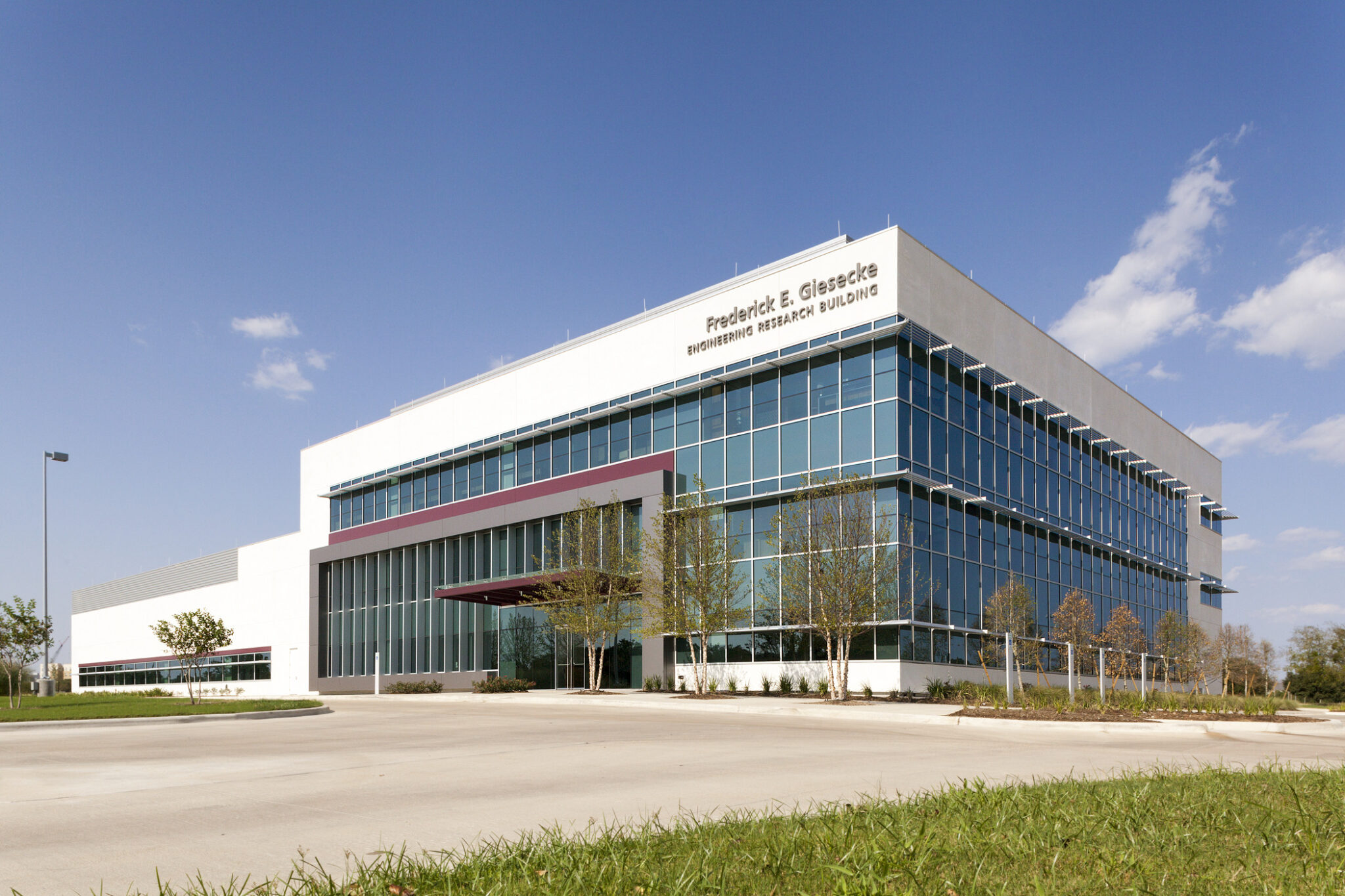Texas A&M University Engineering Research Building - PGAL