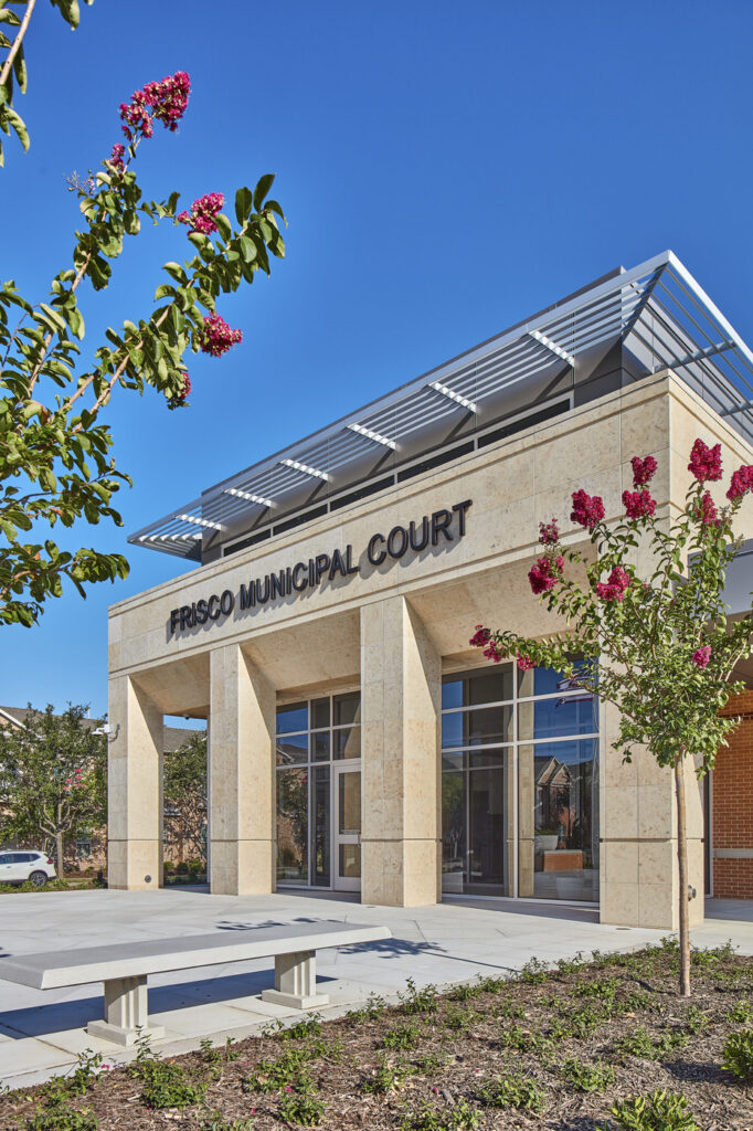 City of Frisco Municipal Court Adaptive Re-Use