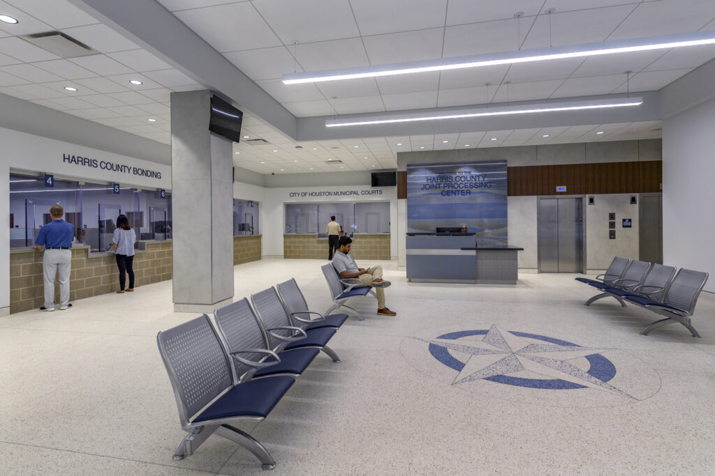 Harris County – City of Houston Joint Processing Center