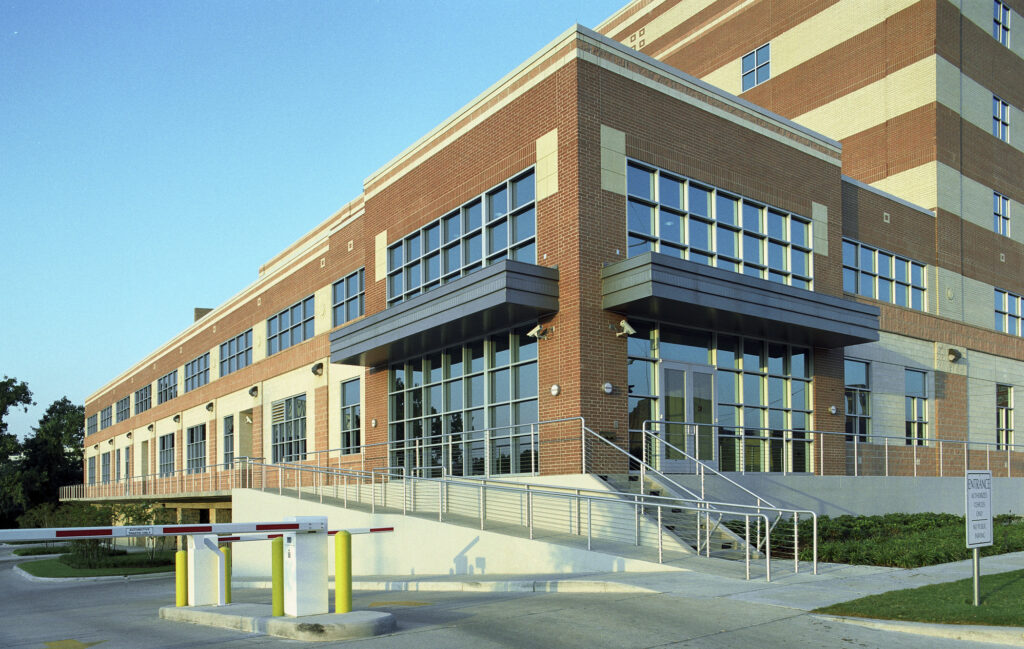 Harris County 1200 Baker Street Jail